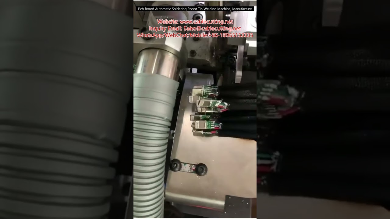 PCB基板自動はんだ付けロボット | 高品質・高効率なはんだ付け機