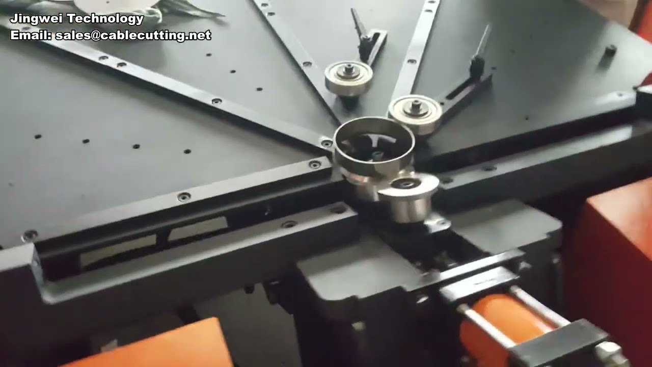 クリップスプリングリング専用成形機｜金属線リング加工機【高精度・自動化】