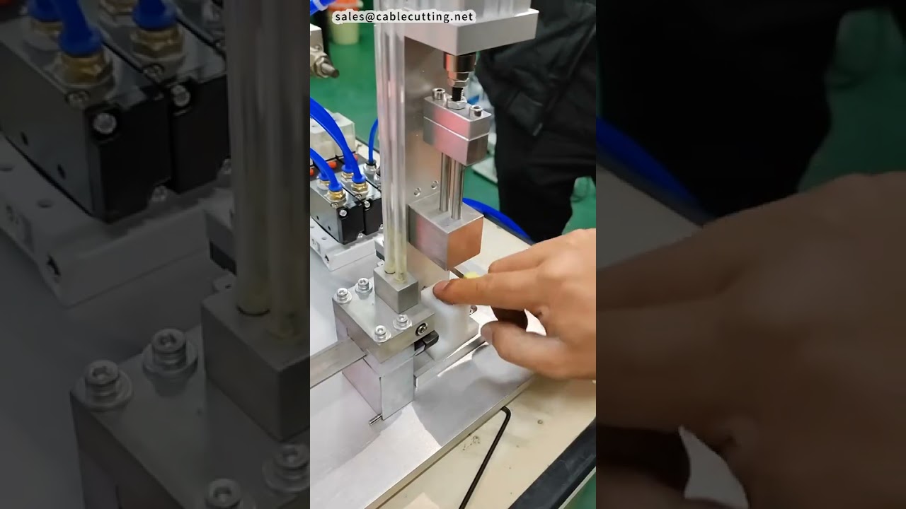各種マグネット形状に対応！マグネット組立プレス機【工場自動化】#factory #machine