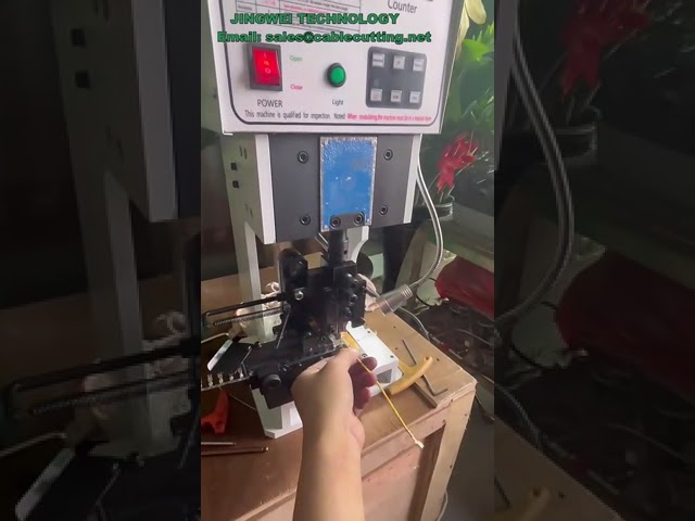 【静音＆高精度】Super Mute 2T OTP 半自動電気端子圧着機｜ケーブル圧着工具・電線加工機