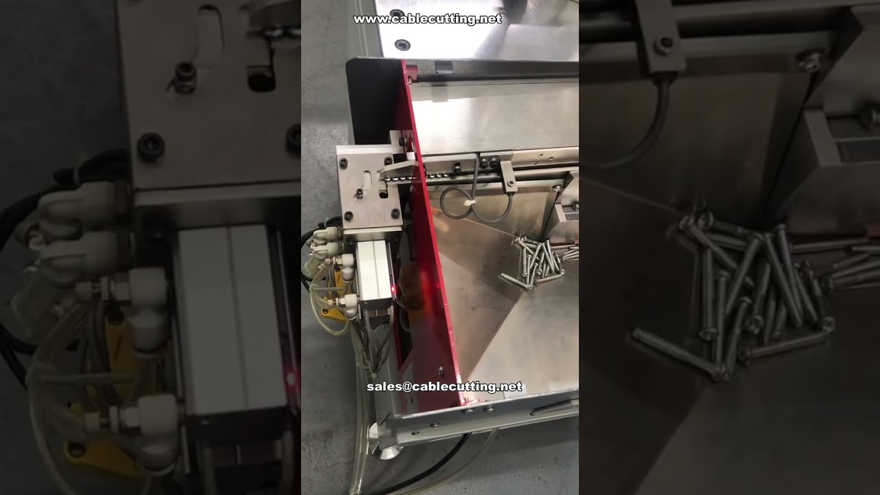 万能自動ネジ供給機｜最大60mm長対応｜カスタマイズ可能｜設備メーカー直販