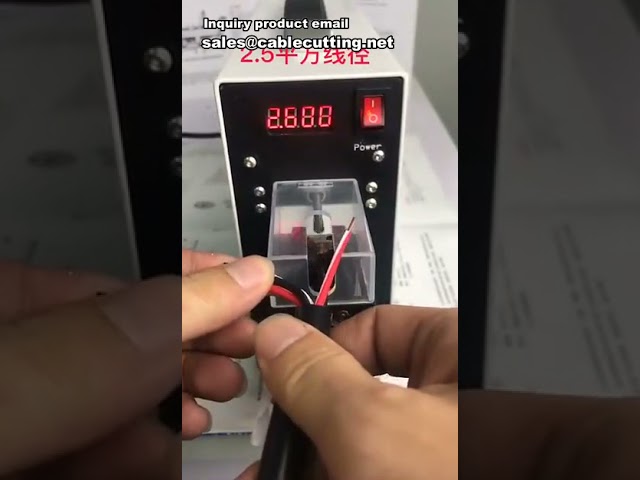 Electrical Wire Stripping Machine | Automatic Wire Stripper