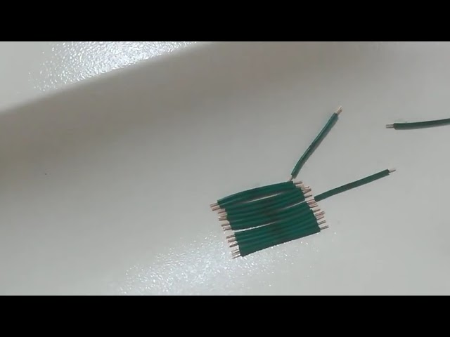 全自動ブレードワイヤー熱剥離・切断・撚り機 | USBデータケーブル製造に最適