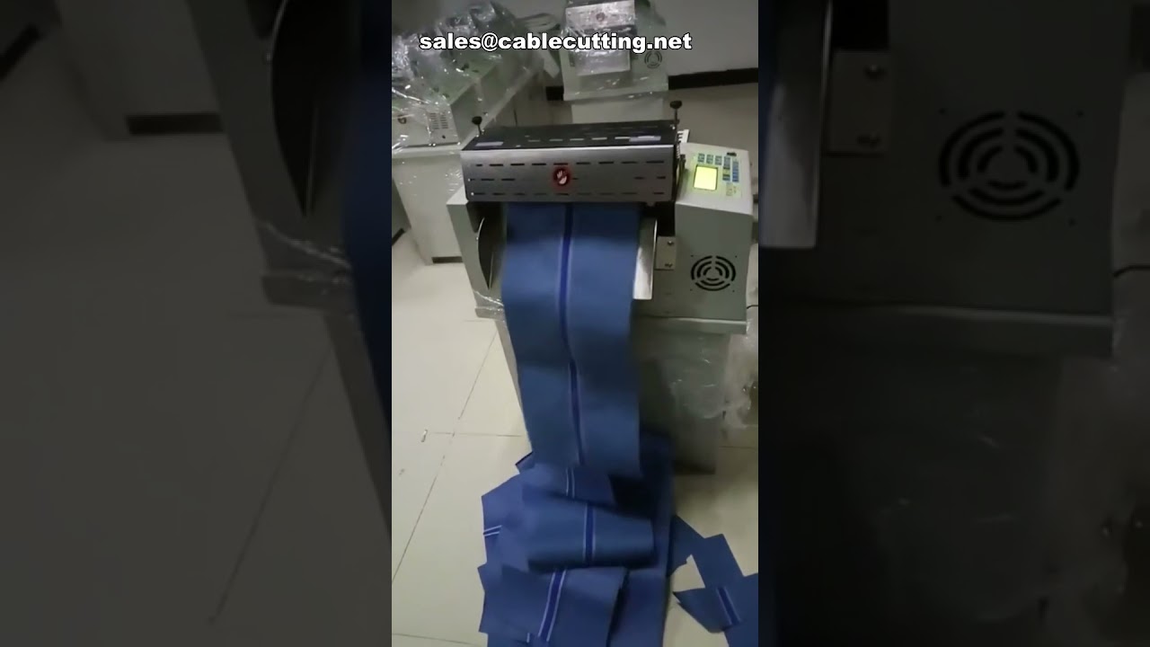 大人気！綿・クラフトフェルト用リボン裁断機｜高効率で好評販売中