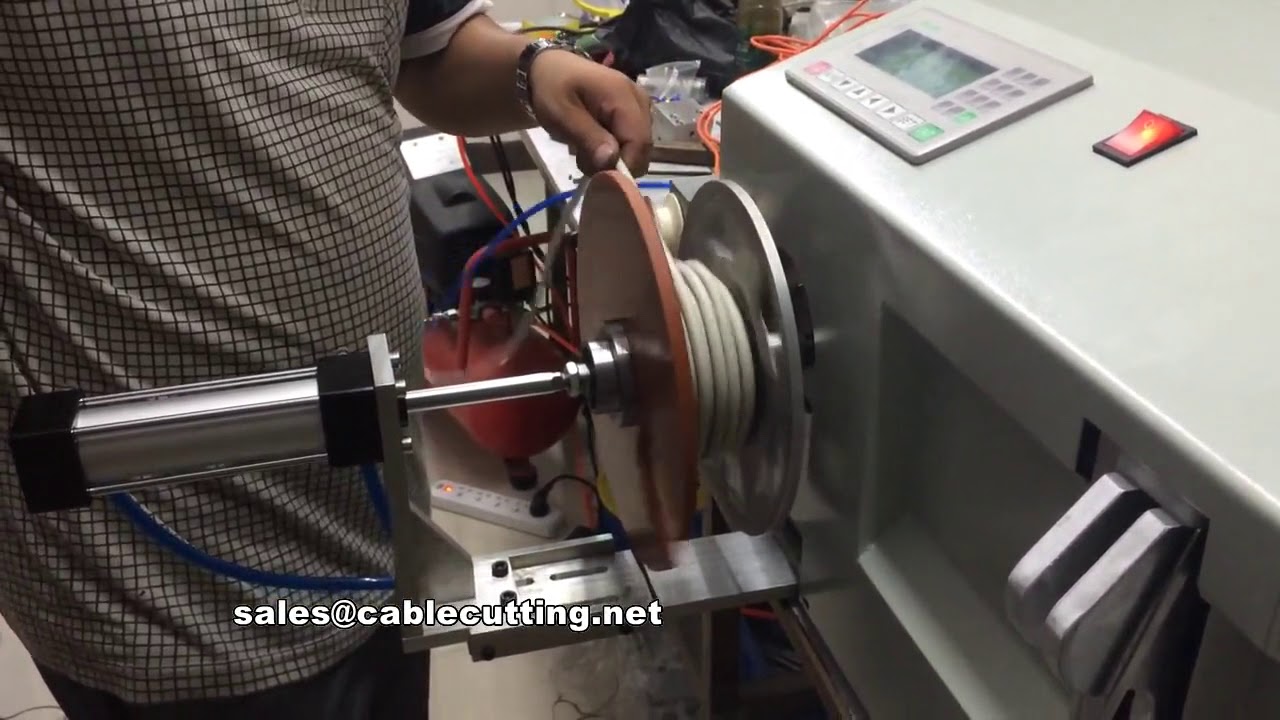 高速自動ワイヤー梱包機 | コイル・スプール包装の効率化