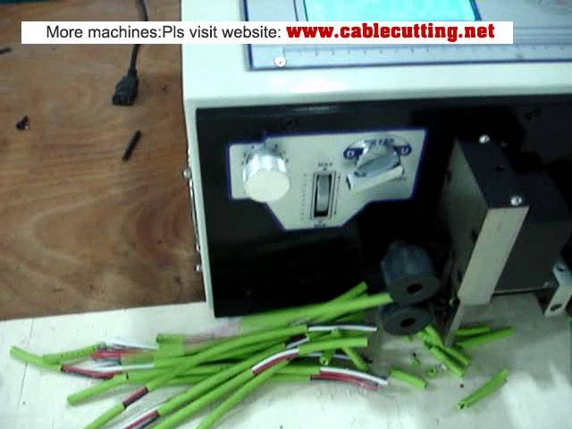 WPM-09HT 被覆ケーブル切断剥離機｜3芯・外径7mm対応 自動ワイヤー加工
