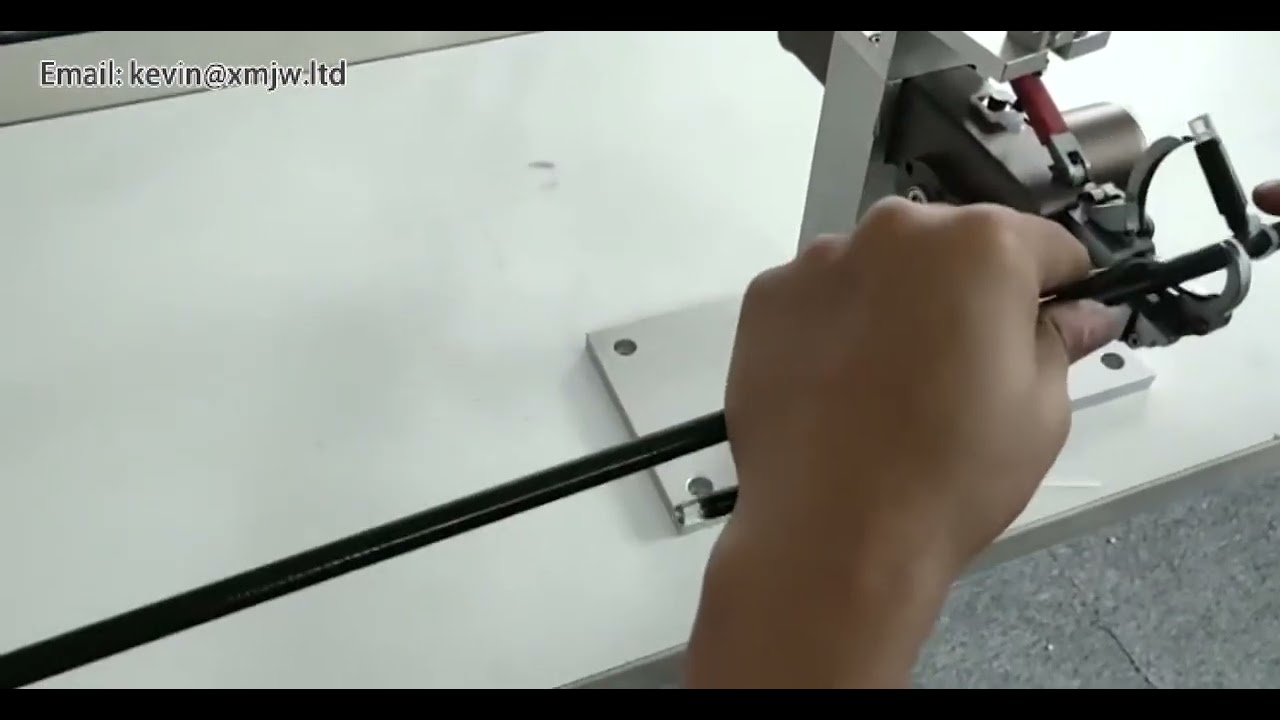 Handheld Nylon Cable Tie Machine with PCL Touch Screen Control for Wire Harness Binding