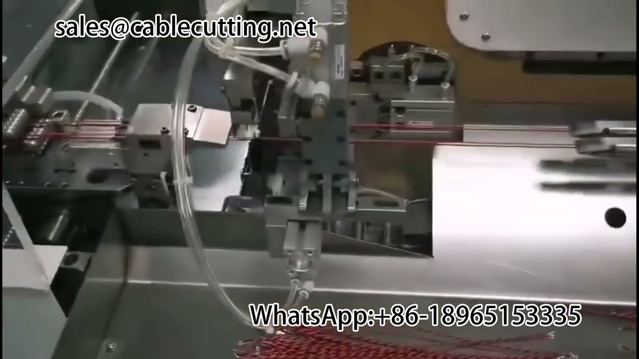 自動より線機 | ワイヤーハーネス装置・自動化設備