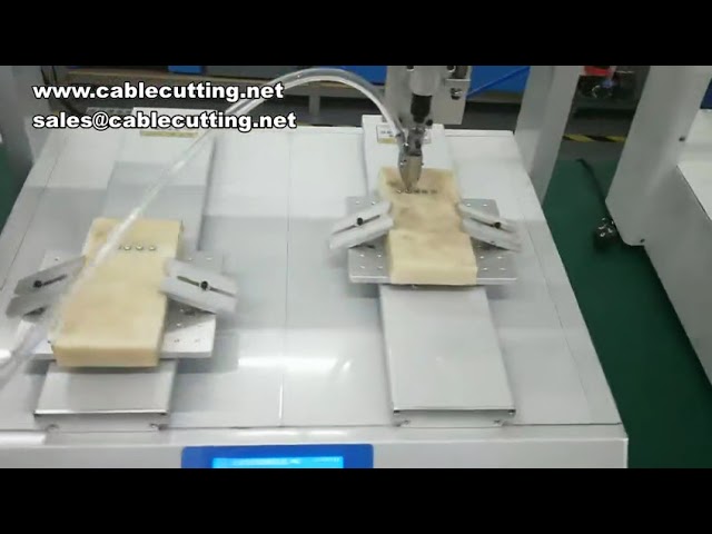 PCB基板用カーブスプリッター ミルタイプ スタンプホール分割機