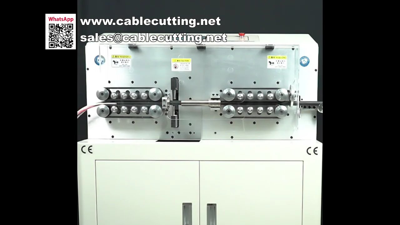150mm²対応！サーボモーター搭載 大型ケーブル剥線・切断機 MAX3-S150