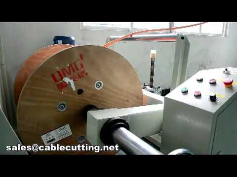 【自動運転】同軸ケーブル切断・皮むき機 WPM-9935 | 高精度・高速加工