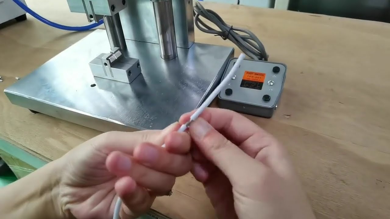 空気圧式中間被覆剥離機｜無料サンプル確認対応