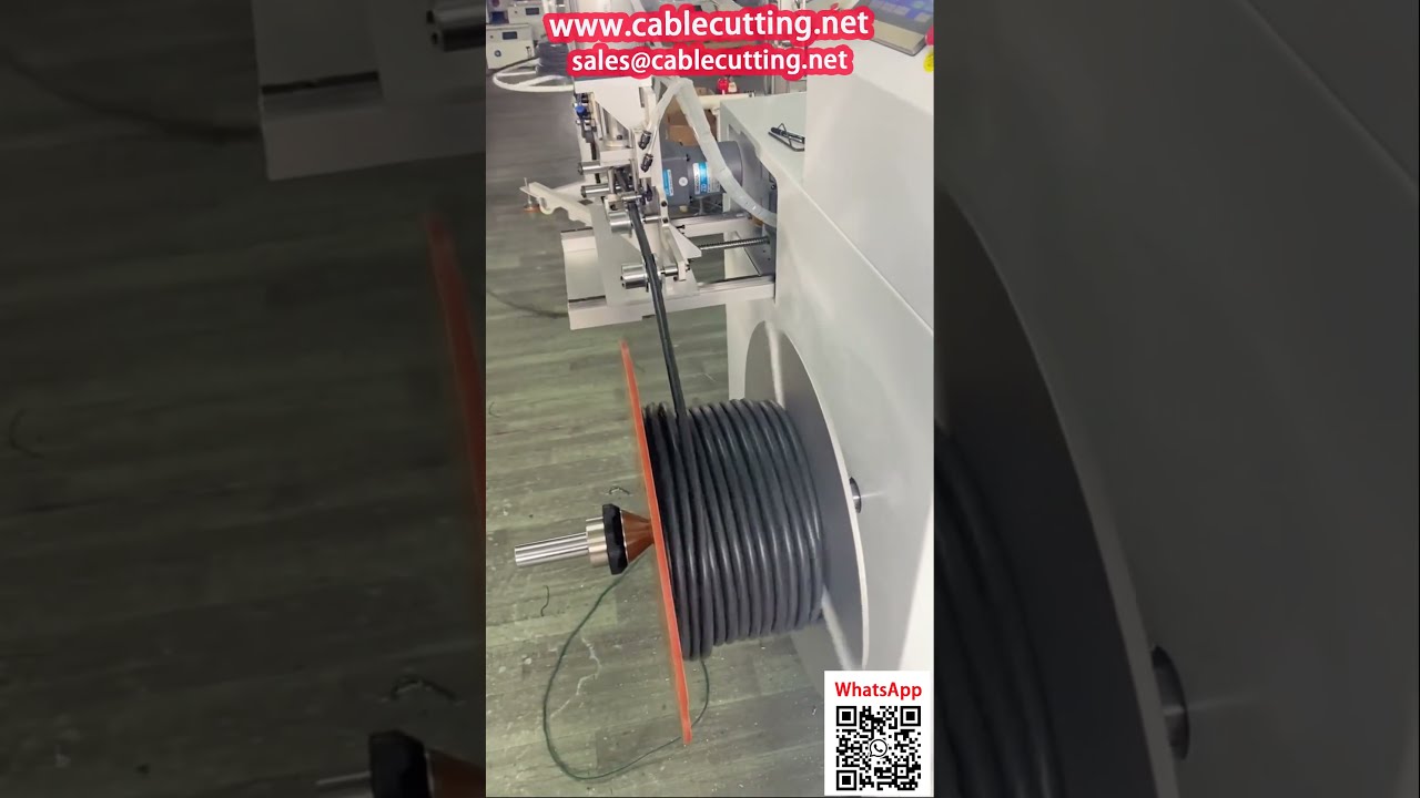 多機能・高効率ケーブル巻き取り・コイリングマシン｜自動電線処理装置