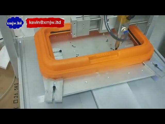 3-Axis Hot Melt Glue Dispenser and Spraying Machine