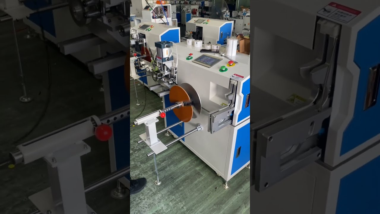 1mm～16mm径対応！自動メーター計数・選別・切断・ワイヤー巻取り結束機