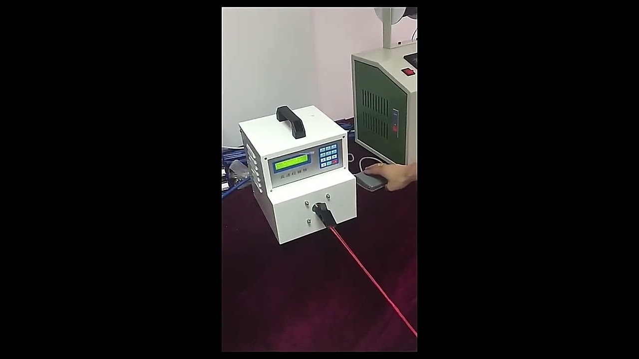 2コレット搭載！自動クランプ撚線機 ワイヤーツイスティングツール
