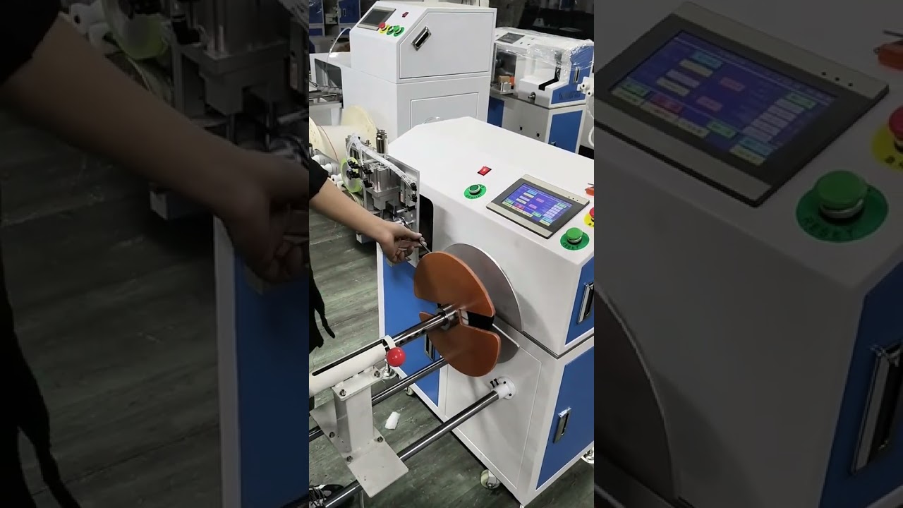 多機能ワイヤー巻線機｜整然としたコイリングと精密切断で工場効率アップ