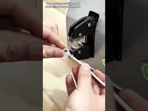 65EC 純電気式端子圧着機 - 0.25～16mm²電線に対応する高精度モデル