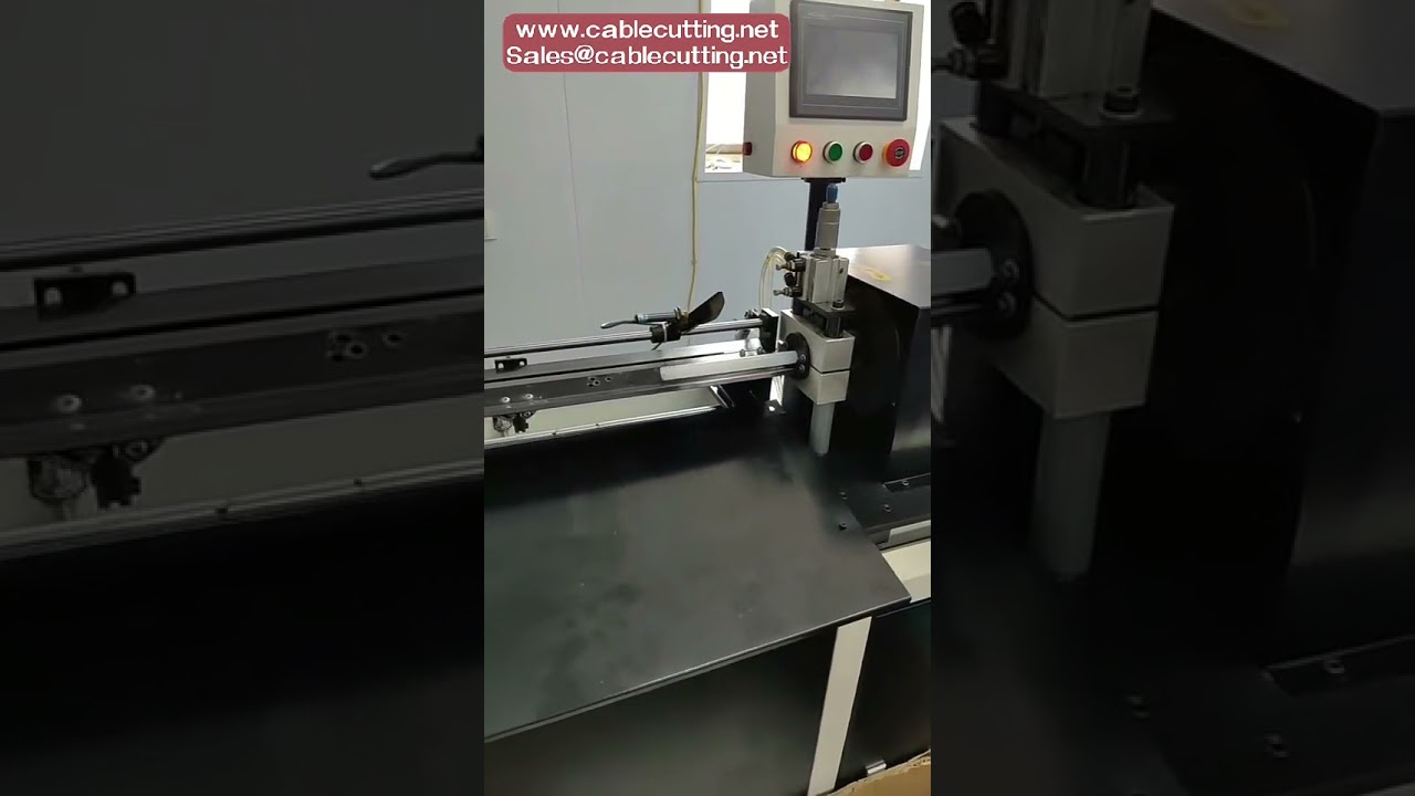 大型対応！PC/PE/PVC/PP/ABS/PS/PETチューブ・硬質パイプ用ロータリーカッター機【高精度自動切断】