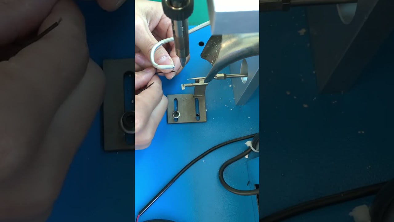 【はんだ付け機】ダイオードスポット溶接の検証②　治具なしでも効果あり？実演映像
