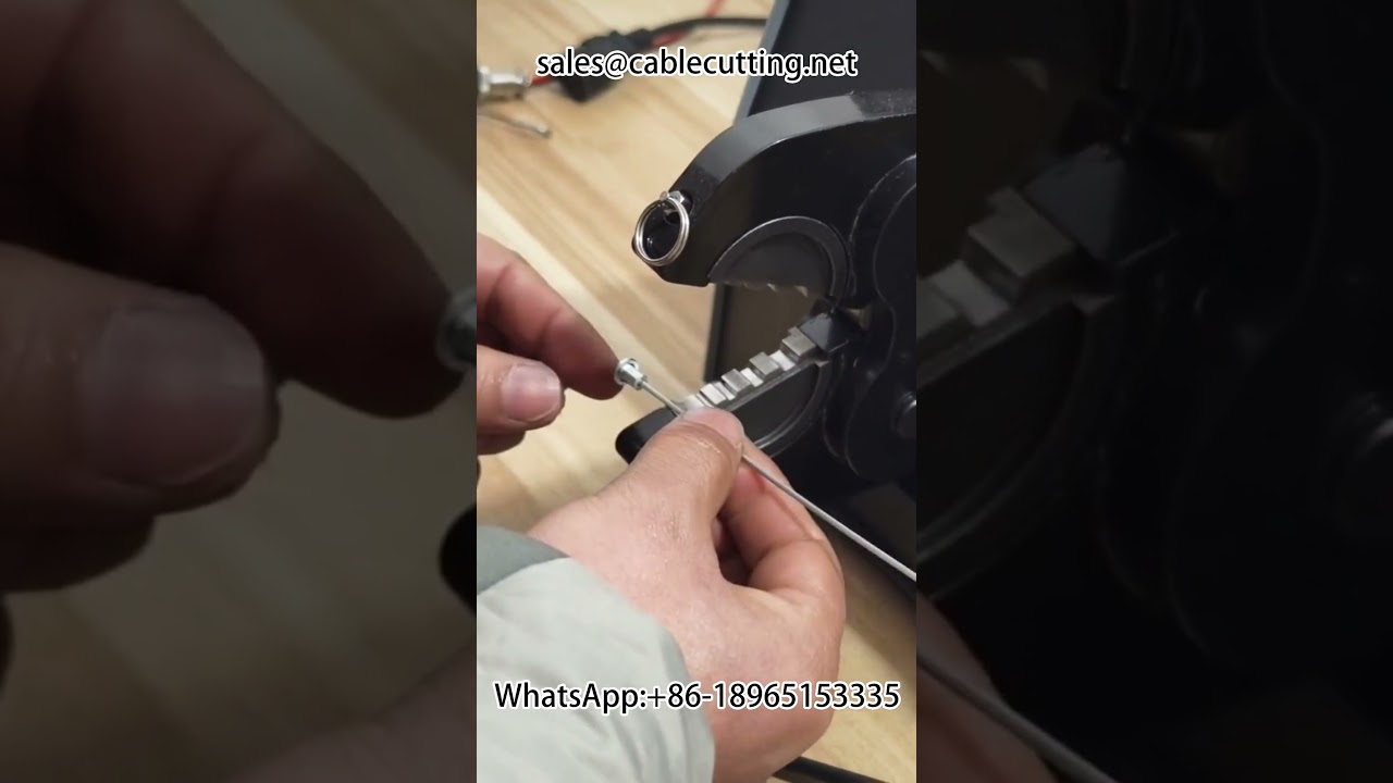 空気式端子圧着機 #ハードウェア工具 #産業用自動化