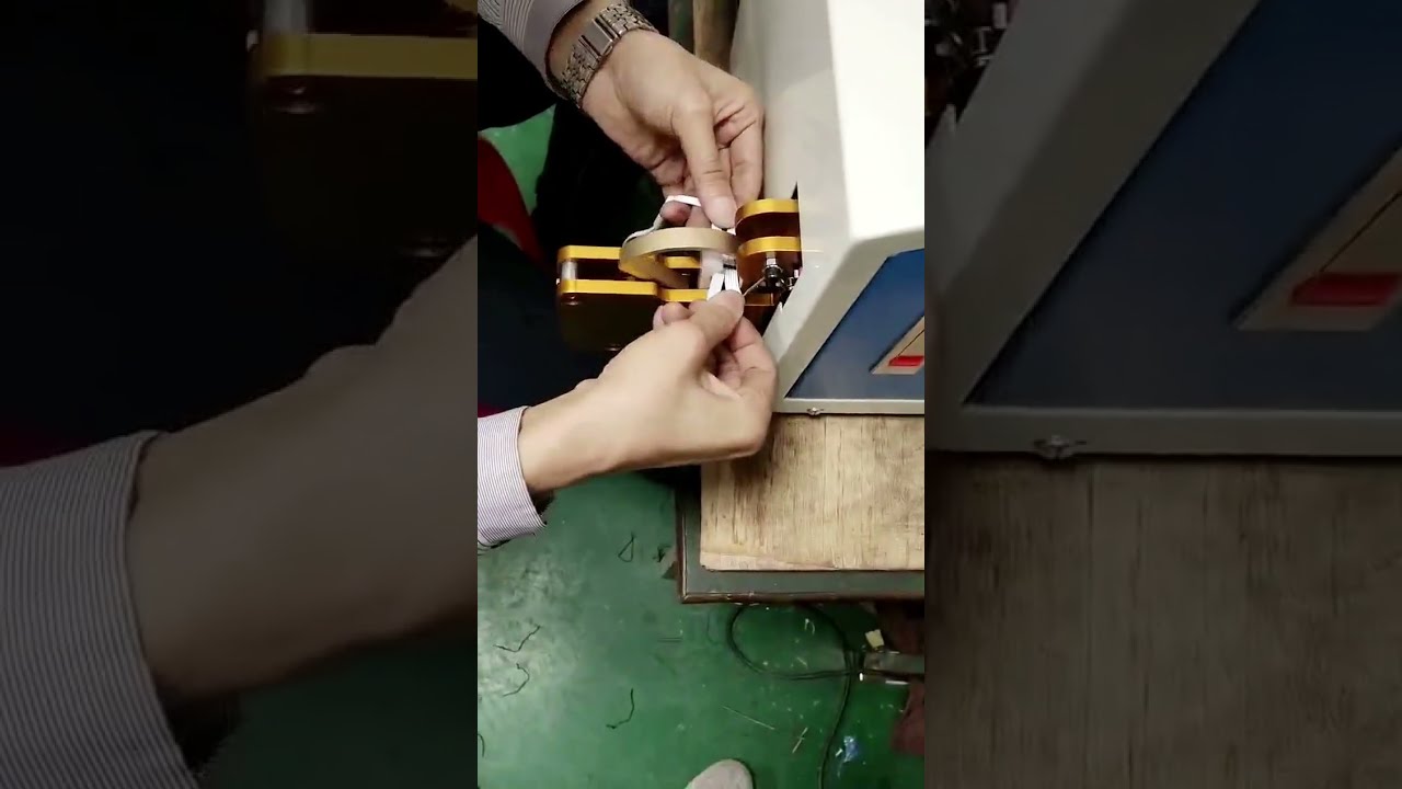 【実演】巻線結束機の実践操作動画｜ケーブル処理・工場自動化