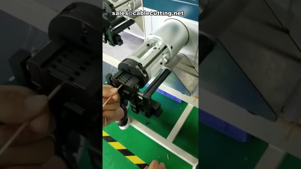 RG316同軸ケーブル剥線機 | 高精度コアキシャルケーブルストリッパー