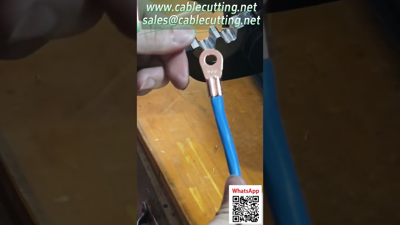 【工場実写】6.8トンエア式圧着機 | 5-300A端子対応・六角/ B型ダイス選択可・3秒チェンジ | 高効率自動化