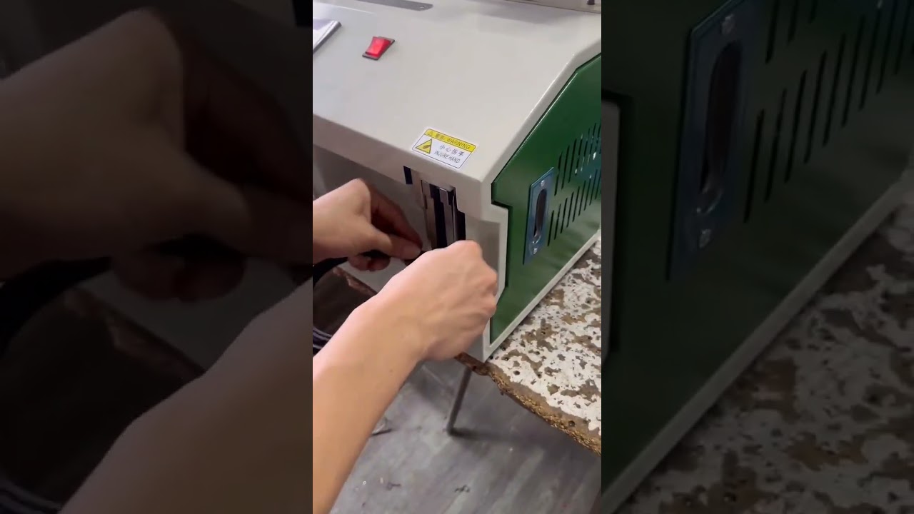 ワイヤー巻き取りと結束を1台で！工場自動化の新常識 #工場 #機械