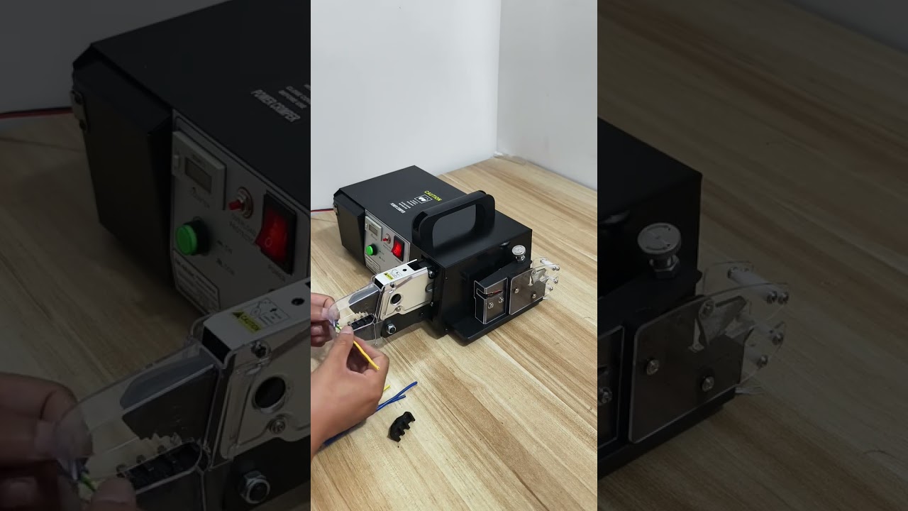 Electric Terminal Crimping Machine A Practical Solution #factory #machine