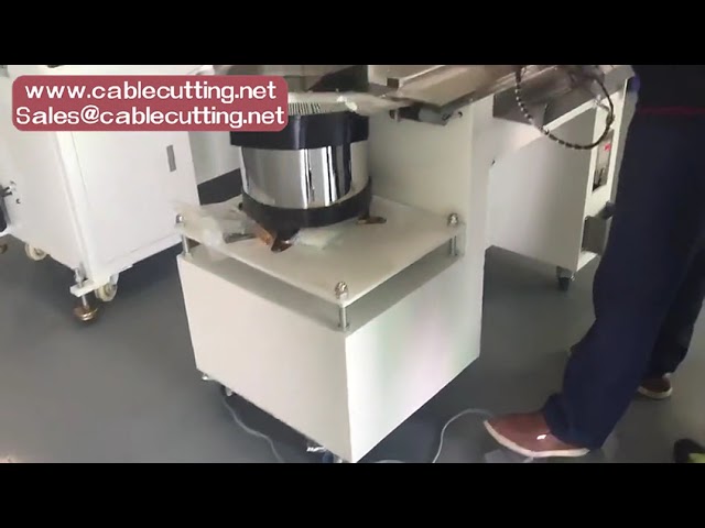 卓上型自動ナイロンケーブルタイ結束・切断機 | 電線結束作業を効率化