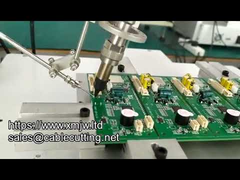 多軸デスクトップ自動はんだ付けロボット｜PCB基板＆ワイヤーはんだ付け機【高精度・効率化】