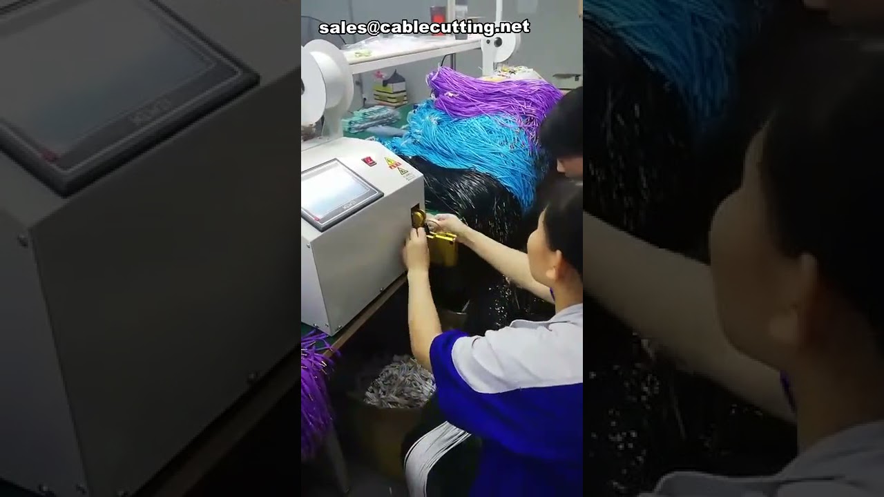 イヤホンケーブル結束機｜自動ワイヤーツイストタイ機で効率アップ