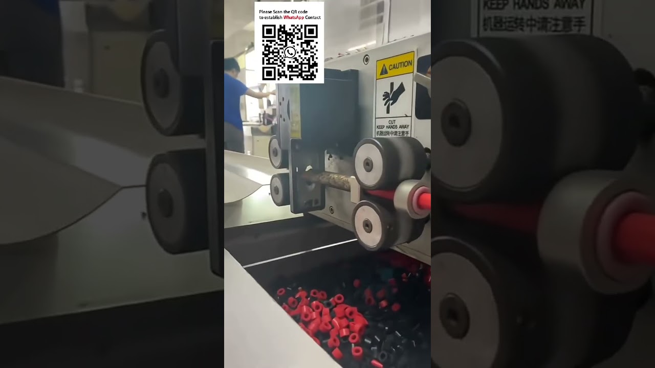 EVハーネスケーブル用 高性能ワイヤーカット・ストリッピングマシン #自動化設備
