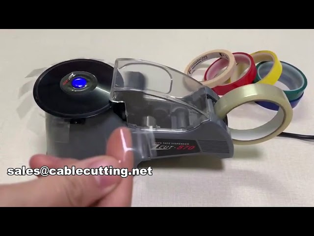 自動卓上マスキングテープディスペンサー RT-3700 | 業務用テープ自動切断機