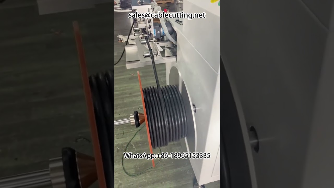 電線・ケーブル巻取機 | 自動リワインダー | ワイヤー加工機