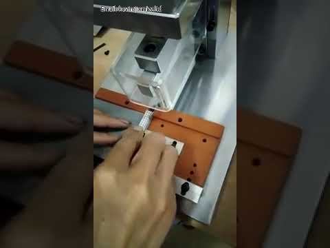 IDC空気式圧着機 コンピュータケーブル用 FCグレー/ホワイトワイヤ 8ポジション圧着機