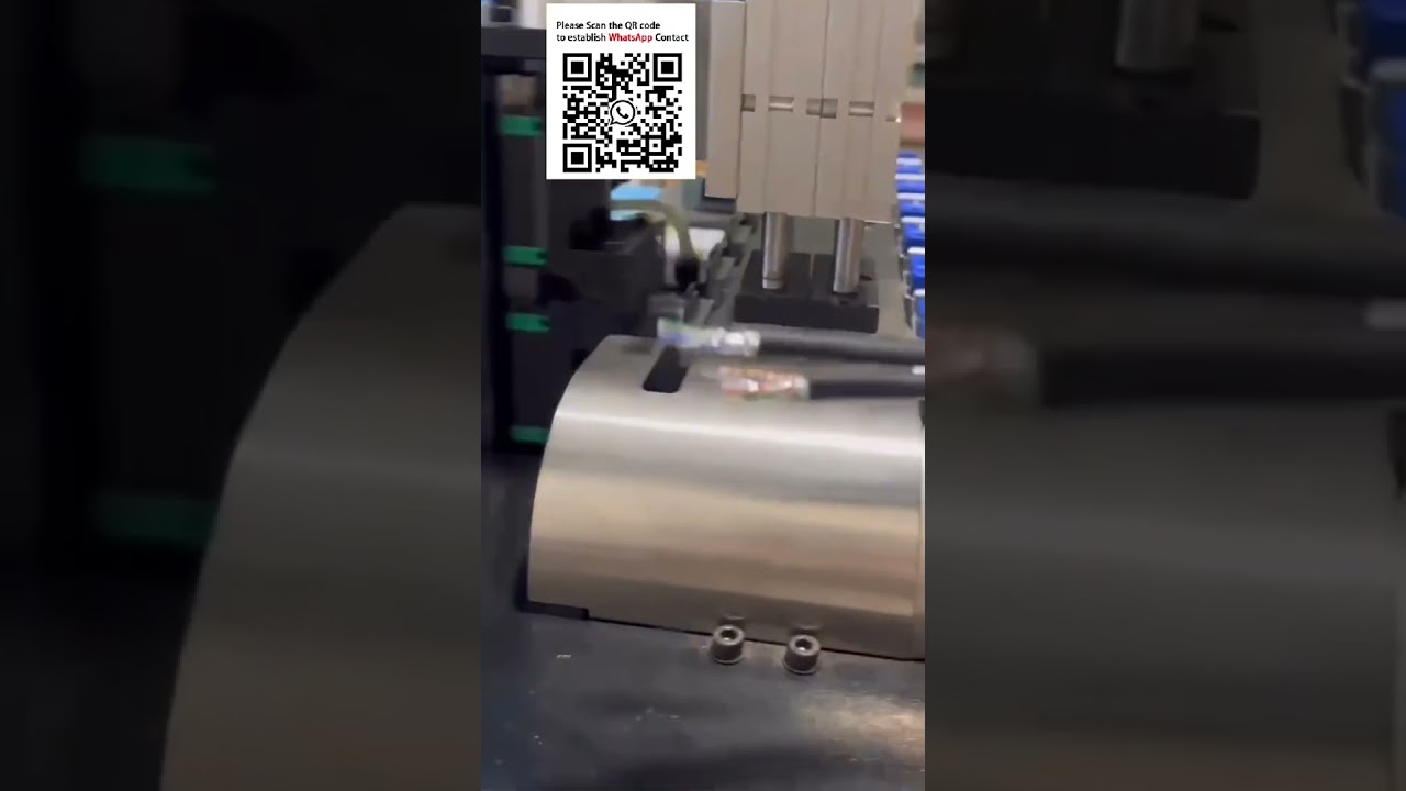 高精度レーザー！ジャケットケーブル用アルミ箔剥離機 #自動化ソリューション