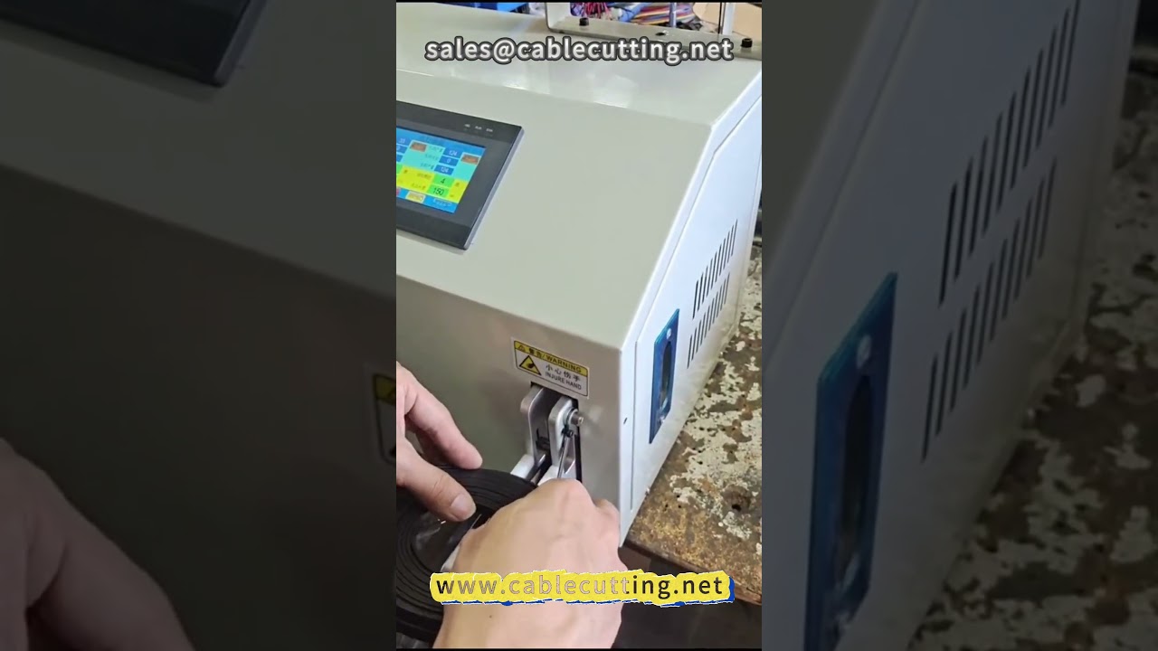52型フラットケーブル巻き取り結束機｜自動結束機【ネットワークケーブル・平型線】