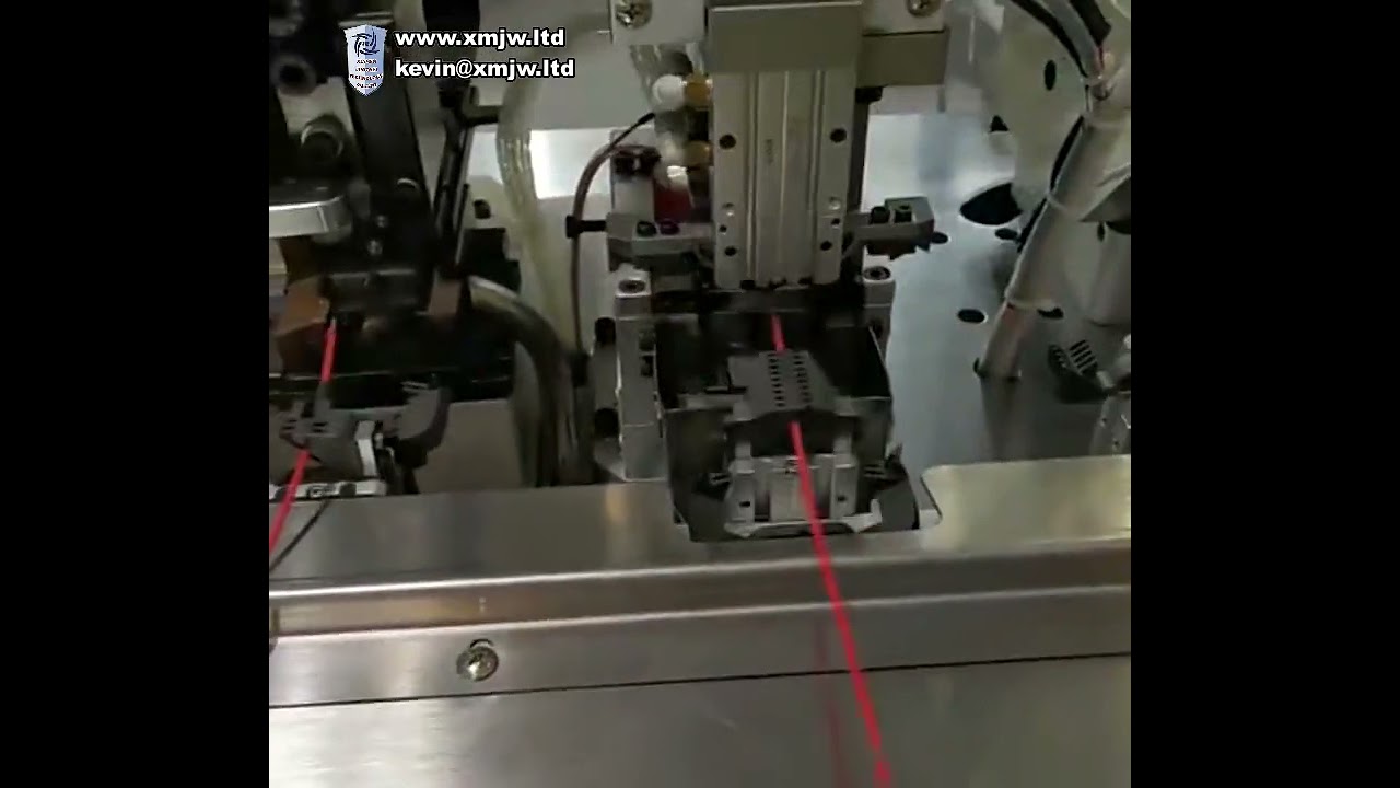 全自動電線加工機｜両面圧着＆片面熱収縮チューブ対応で生産性向上