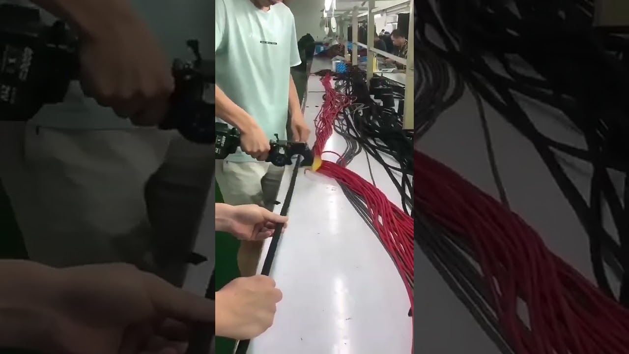 手持ち式テープ巻き機 | ワイヤーハーネス結束・電線結束工具 #自動車
