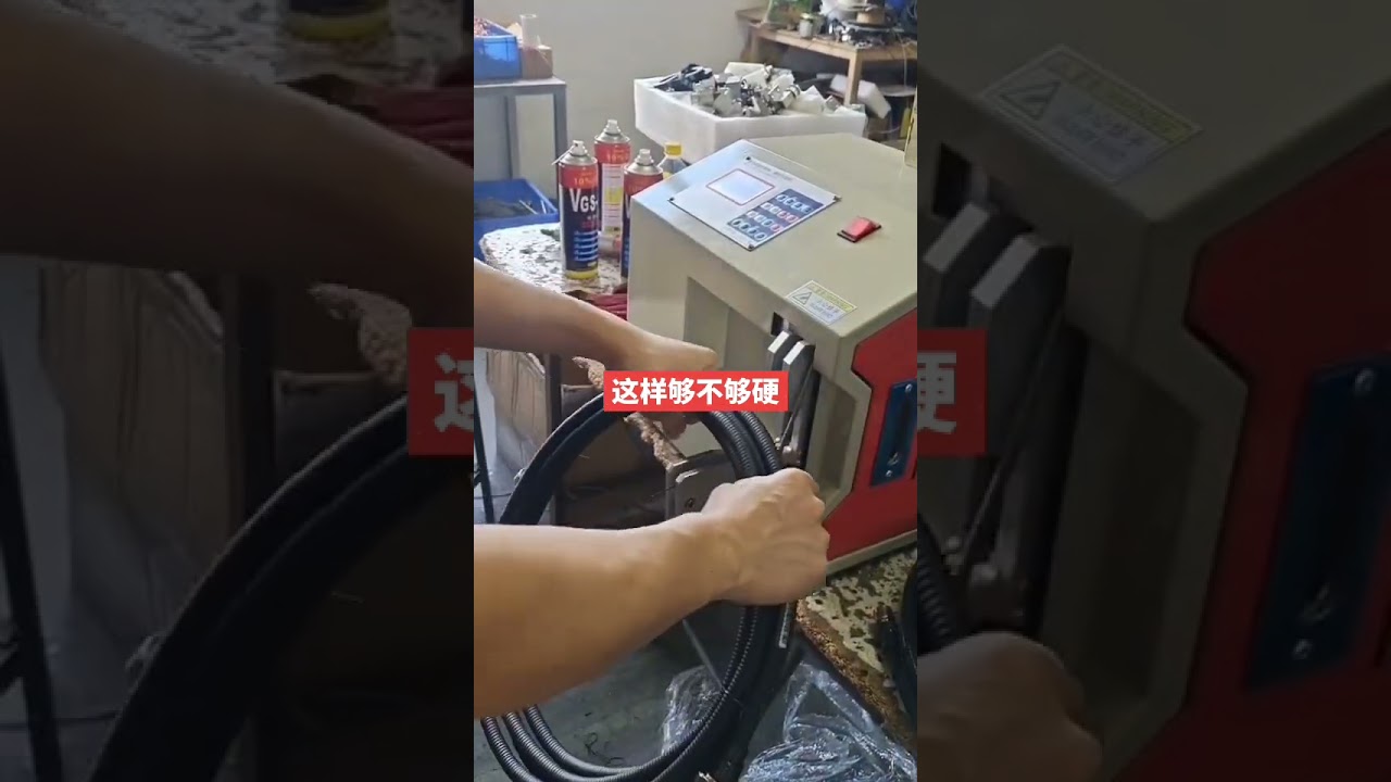 高速ワイヤーハーネス結束機で生産効率アップ #工場 #自動化