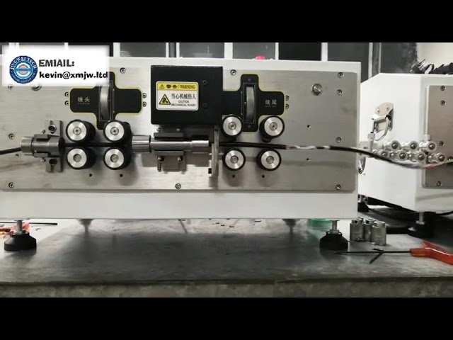 【高効率】J0-1 35mm角電線被覆剥離機 - シースケーブル内外被剥ぎ取り（8本ワイヤー対応）