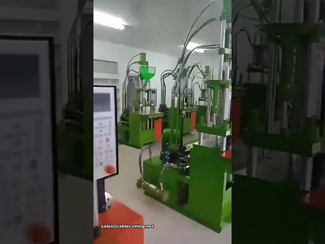 縦型射出成形機 PVC・PE・PP対応 マイクロタイプ 小型プラスチック射出成形機