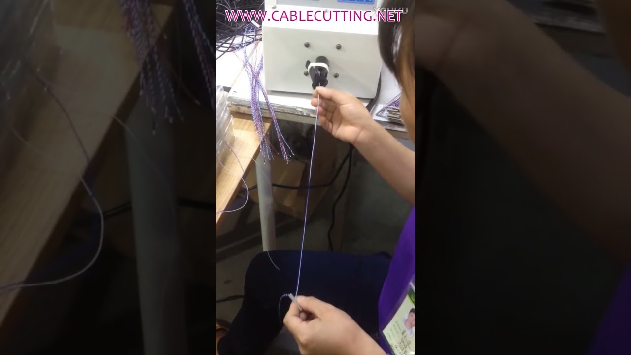 ケーブルツイストマシン｜自動化ワイヤーペアリング装置
