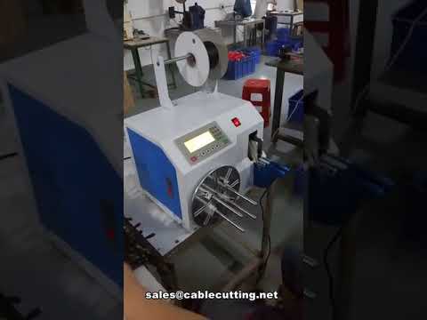 【高性能】ツイストタイ結束機＆精密ワイヤースプール巻線機 - 産業用自動化の最前線