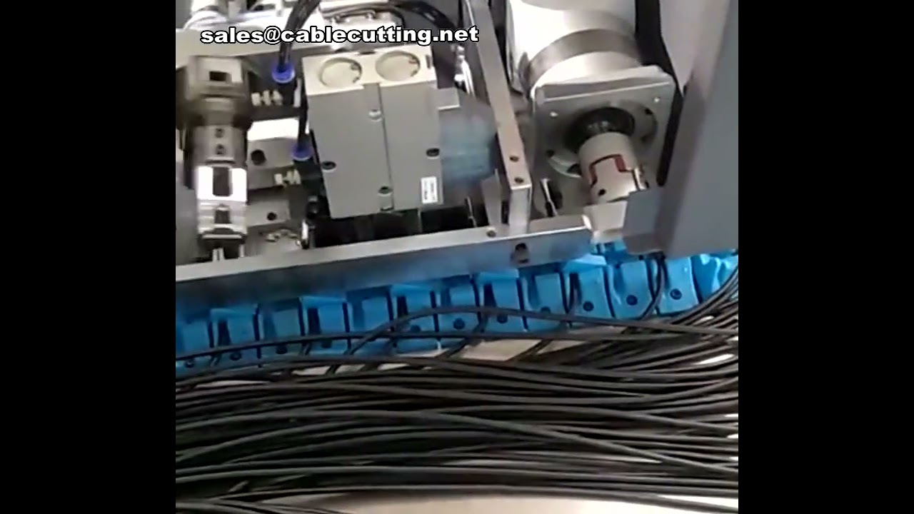 Automatic Copper Wire Stripping and Twisting Machine for Car Audio Cable