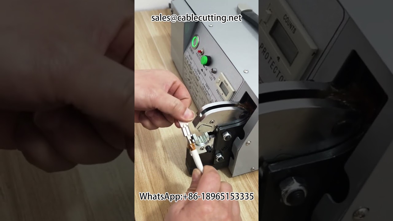Electric Terminal Crimping Machine for Transformer Hard Wire