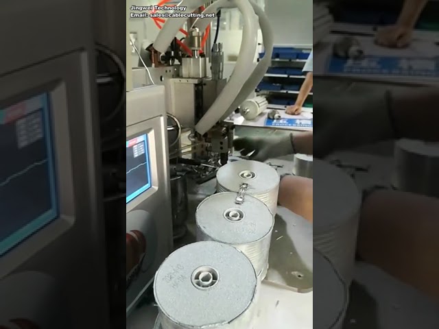 高精度黄銅線減径用 両頭同期式フラットニングマシン - ワイヤー圧延加工機