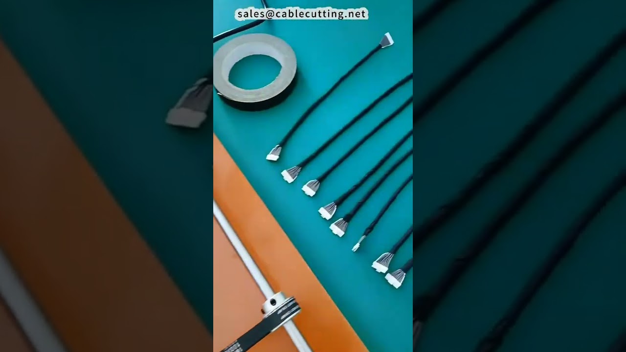 ワイヤーハーネステープ巻き機｜効率的なハーネス設備